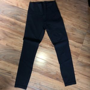 Lululemon 7/8 wunder under high rise